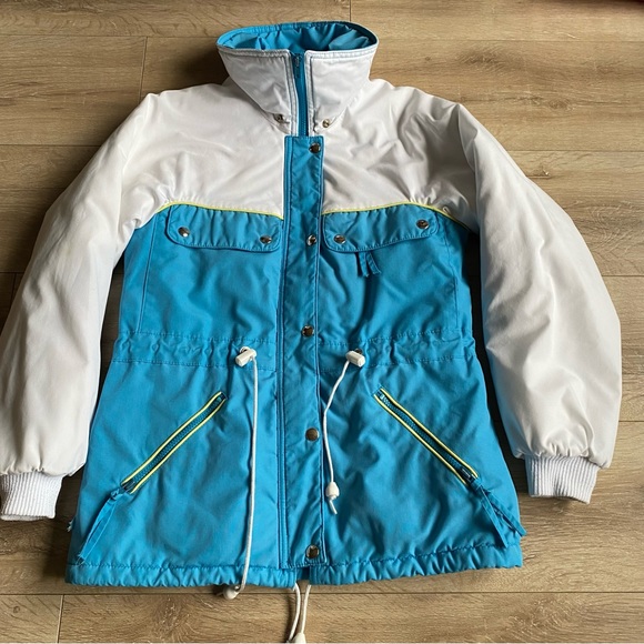 Vintage winter coat by Mario Delfino of Winnipeg Canada retro ski jacket sports - Picture 2 of 11